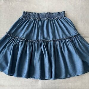 Kate Spade New York - Broome Street Chambray Skirt